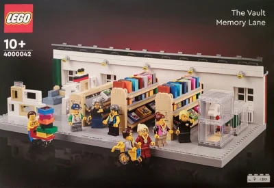 LEGO® Set 4000042 - The Vault Memory Lane