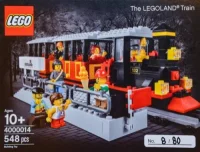 LEGO® Set 4000014 - The LEGOLAND Train (LEGO Inside Tour Version)