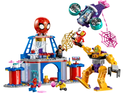 LEGO® Set 10794 - Team Spidey Web Spinner Headquarters
