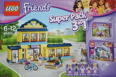 LEGO® Set 66455 - Friends Super Pack 3 in 1