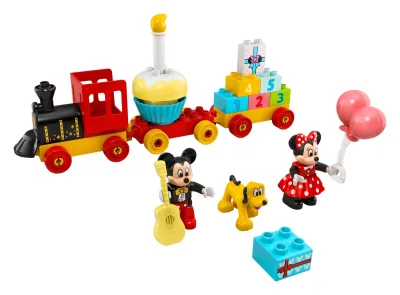 LEGO® Set 10941 - Mickys und Minnies Geburtstagszug