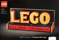 LEGO® Set 4000049 - Vintage LEGO Logo