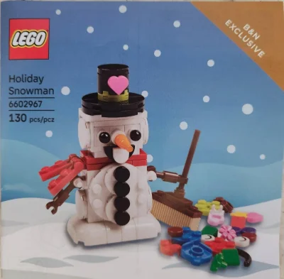 LEGO® Set 6602967 - Holiday Snowman
