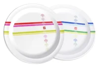 LEGO® Set 852084 - Classic Stripes Melamine Plates