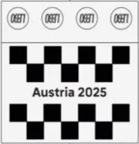 LEGO® Set 6597570 - 2025 Formula 1 Austrian Grand Prix Tile
