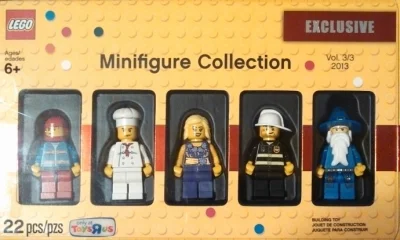 LEGO® Set 5002148 - Minifigure Collection 2013 Vol. 3