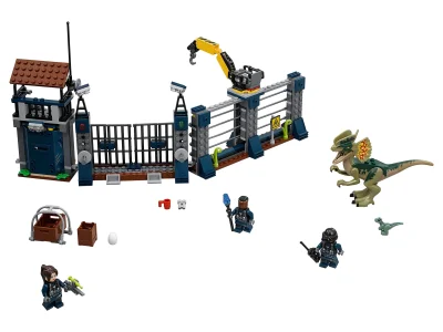 LEGO® Set 75931 - Dilophosaurus Outpost Attack