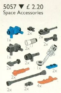 LEGO® Set 5057 - Space Accessories