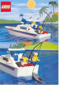 LEGO® Set 4011 - Cabin Cruiser