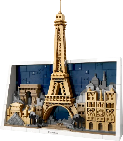 LEGO® Set 21064 - Paris - City of Love