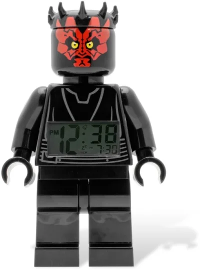 LEGO® Set 5001351 - Darth Maul Alarm Clock