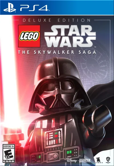 LEGO® Set 5007408 - Star Wars: The Skywalker Saga Deluxe Edition – PlayStation 4