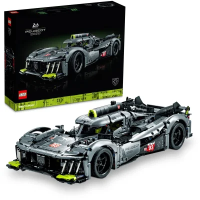 LEGO® Set 42156 - PEUGEOT 9X8 24H Le Mans Hybrid Hypercar