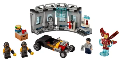 LEGO® Set 76167 - Iron Mans Arsenal