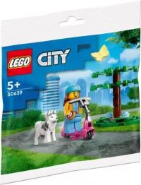 LEGO® Set 30639 - Dog Park and Scooter