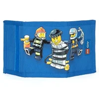 LEGO® Set 757894513627 - Fire and Police Wallet