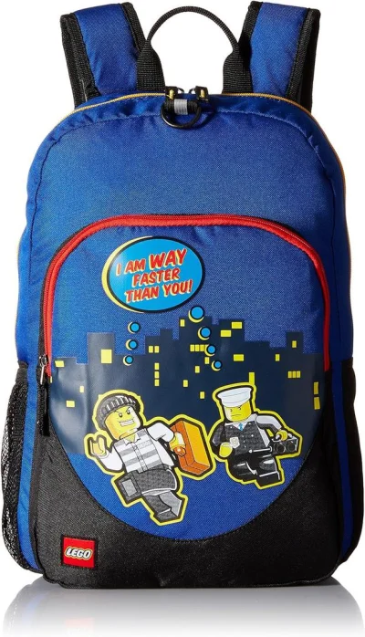 LEGO® Set BACKPACK9 - City Police Backpack