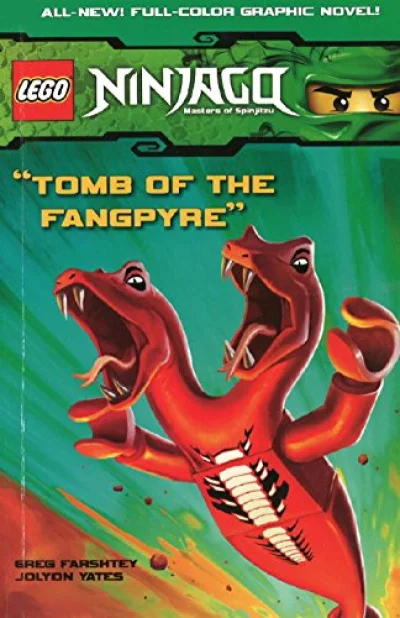 LEGO® Set 9781782761952 - Ninjago: Volume 4: Tomb of the Fangpyre