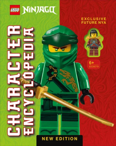 LEGO® Set 5006881 - Ninjago: Character Encyclopedia New Edition