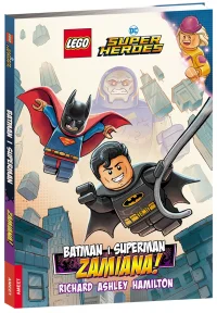 LEGO® Set 9788325342128 - DC Comics Super Heroes: Batman i Superman. Zamiana!