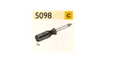 LEGO® Set 5098 - Toolo Screwdriver