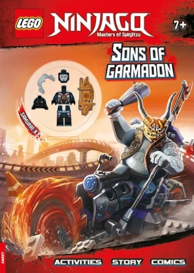 LEGO® Set 20122014 - Ninjago: Sons of Garmadon