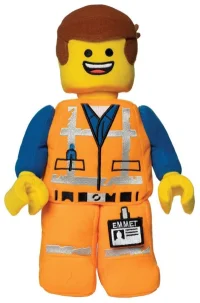 LEGO® Set 5005844 - Emmet Minifigure Plush