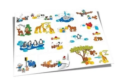 LEGO® Set 5004402 - Duplo Wall Stickers