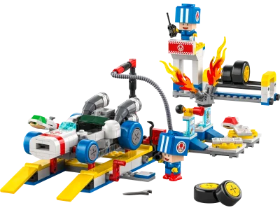 LEGO® Set 72035 - Mario Kart – Toad's Garage