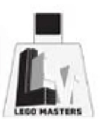 LEGO® Set 6551694 - LEGO Masters Torso - Black and White
