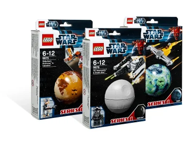 LEGO® Set 5001136 - Buildable Galaxy Collection