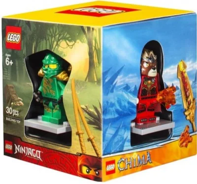 LEGO® Set 5004076 - Minifigure Gift Set (Target Exclusive)