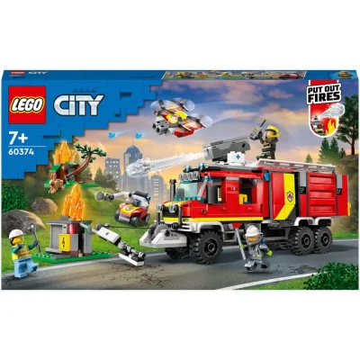 LEGO® Set 60374 - Einsatzleitwagen der Feuerwehr