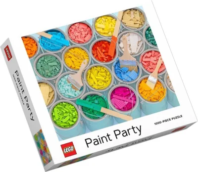 LEGO® Set 5006203 - Paint Party Puzzle