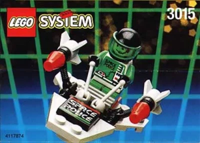 LEGO® Set 3015 - Space Police Car