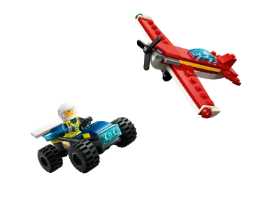 LEGO® Set 30664-2 - City Police Off-Road Buggy Car and 3in1 Red Plane