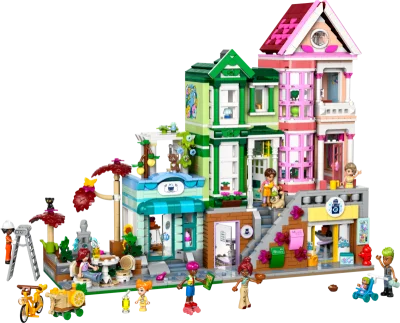 LEGO® Set 42670 - Heartlake City Apartments and Stores