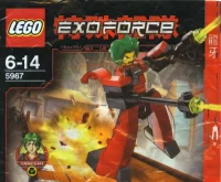 LEGO® Set 5967 - Takeshi Walker 2