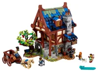 LEGO® Set 21325 - Mittelalterliche Schmiede