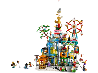 LEGO® Set 80054 - 5-jähriges Jubiläum von Megapolis City