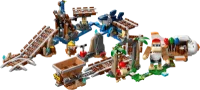 LEGO® Set 71425 - Diddy Kong's Mine Cart Ride Expansion Set