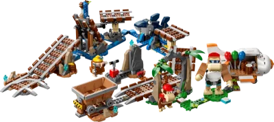 LEGO® Set 71425 - Diddy Kong's Mine Cart Ride Expansion Set