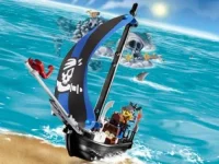 LEGO® Set 7072 - Captain Kragg's Pirate Boat
