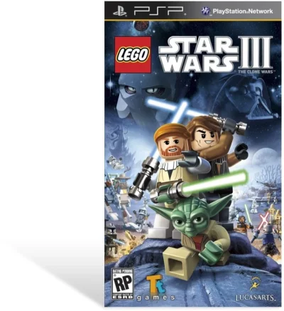 LEGO® Set 2856221 - Star Wars III: The Clone Wars - PSP