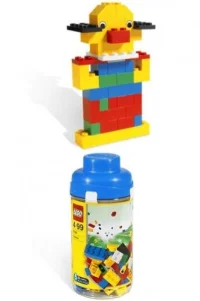 LEGO® Set 4026 - Create Your Dreams {Canister, blue top}