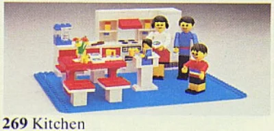 LEGO® Set 269 - Kitchen