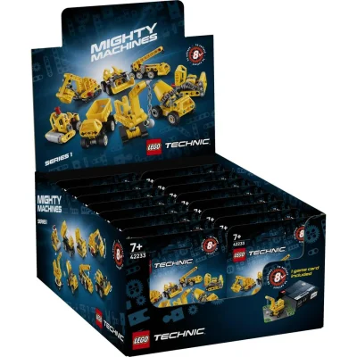 LEGO® Set 422330 - Mighty Machines Series 1 - Sealed Box