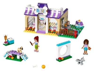 LEGO® Set 41124 - Heartlake Puppy Daycare