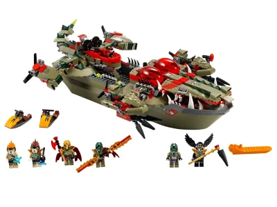 LEGO® Set 70006 - Cragger’s Command Ship