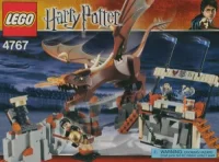 LEGO® Set 4767 - Harry and the Hungarian Horntail